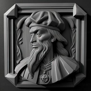 3D model Albrecht Drer (STL)